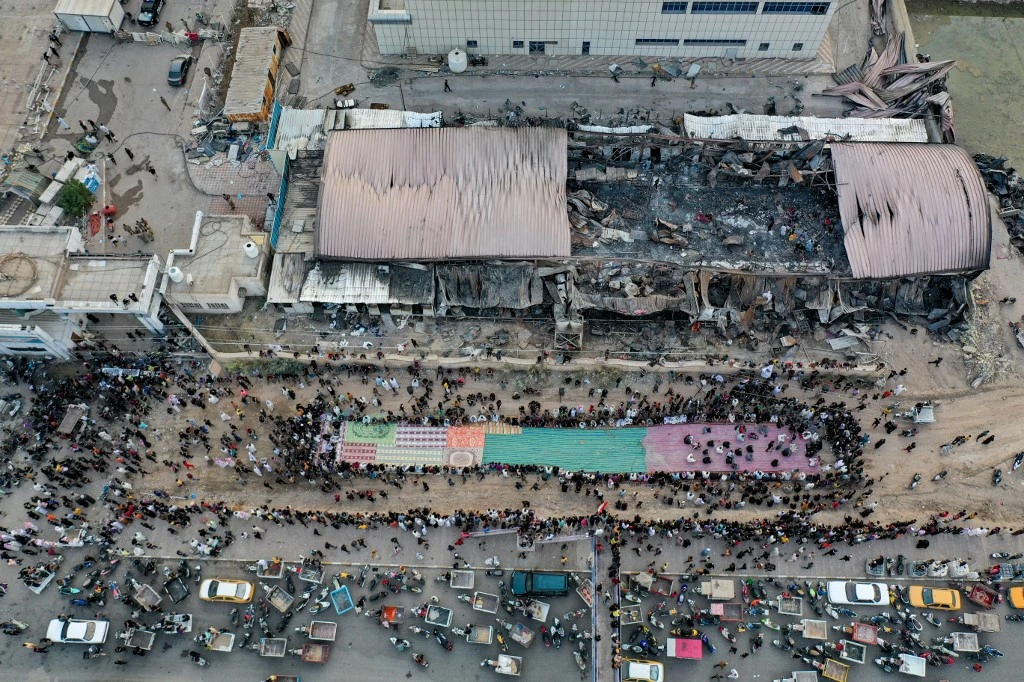 A Bagdad, des centaines de manifestants demandent «la fin de l'impunité»