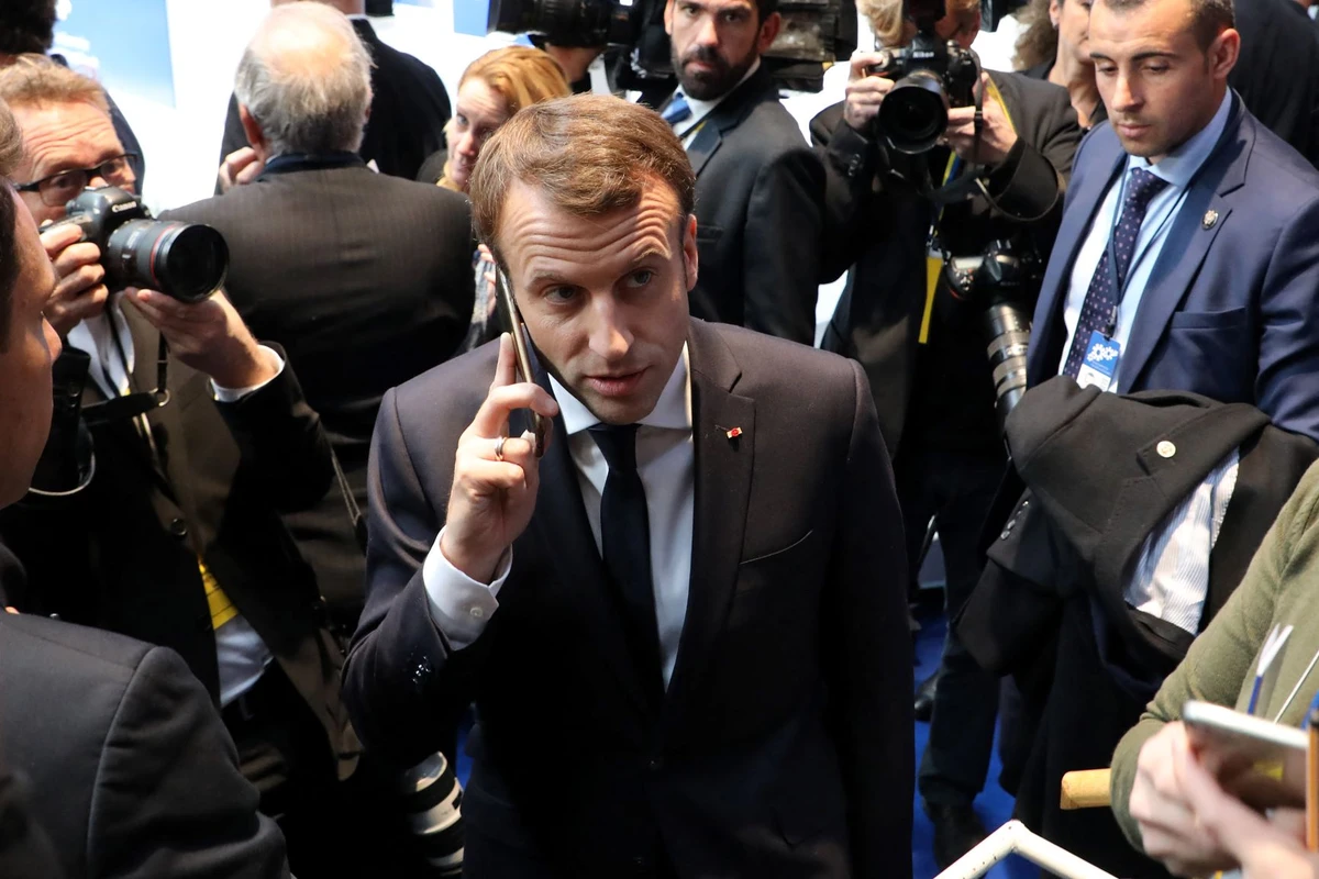 Pegasus: Macron a demandé un «renforcement» de la sécurité