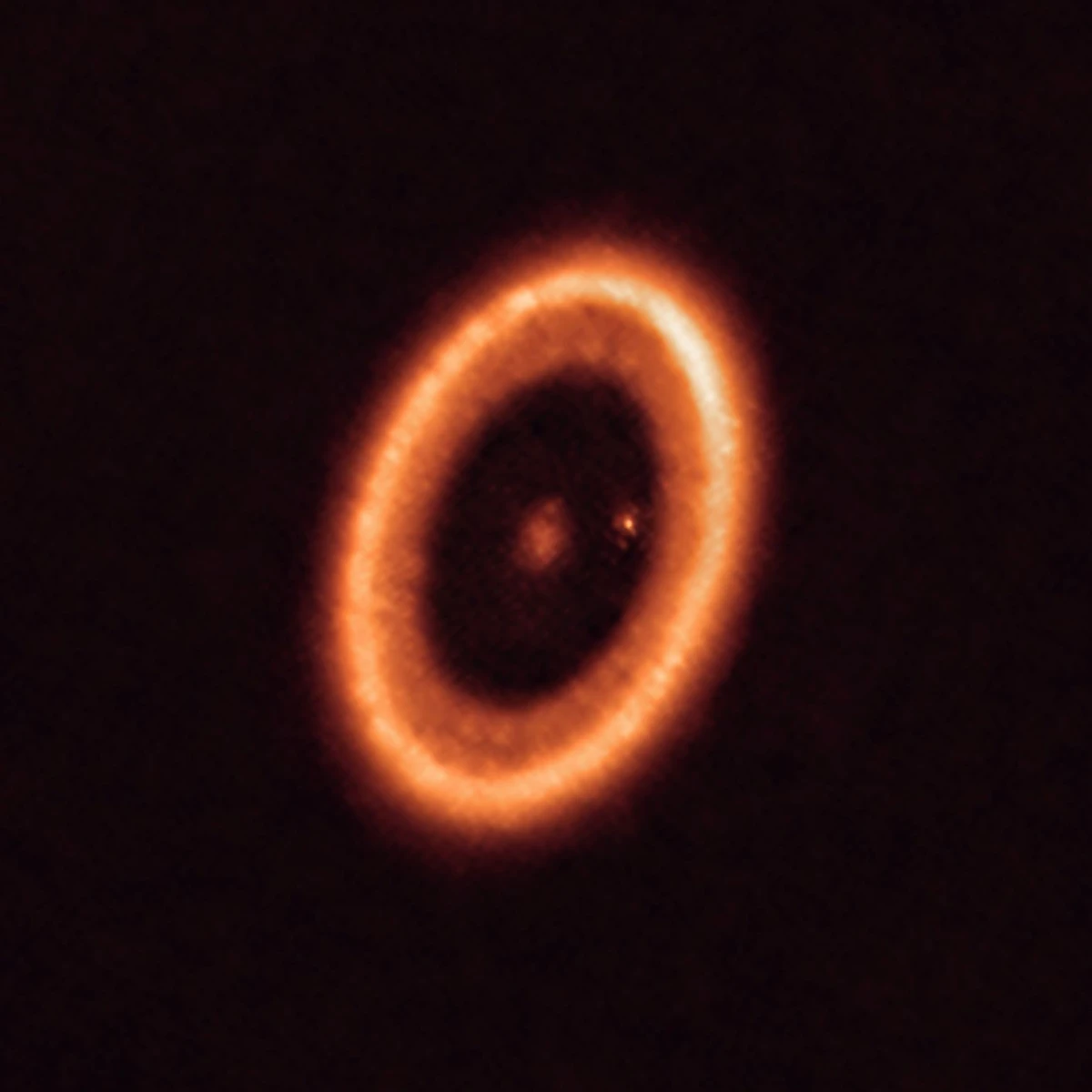 Première détection claire d'un disque pouvant former une lune autour d'une planète