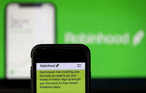 USA: amende record de 70 millions de dollars contre l'appli de courtage Robinhood