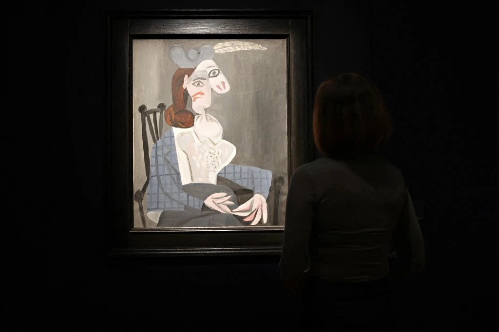 Un Picasso mis en vente sous forme de jetons numériques