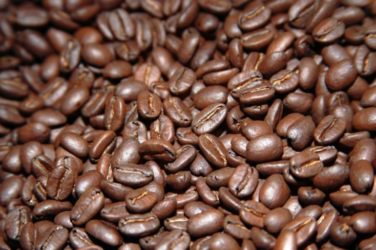 Des grains de café. AFP