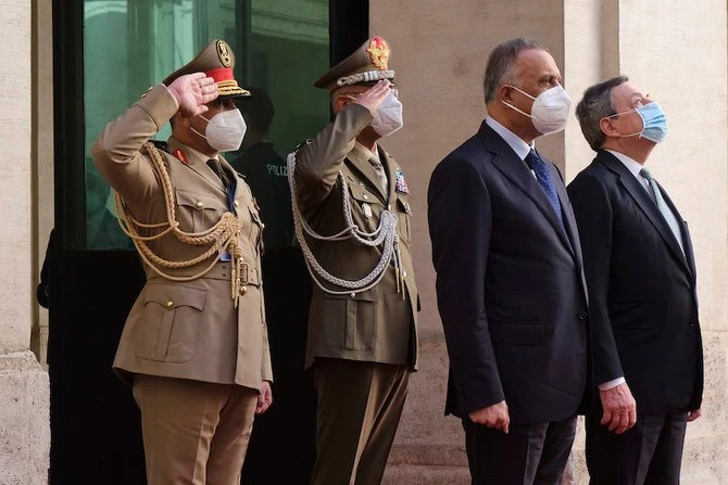 L’Italie soutient le gouvernement irakien dans sa lutte contre le terrorisme
