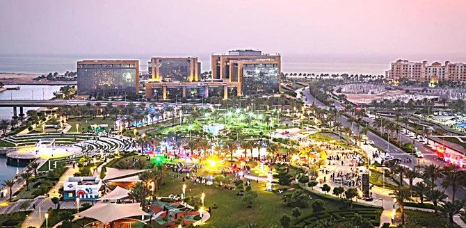 La Ville économique du roi Abdallah, destination estivale incontournable des Saoudiens