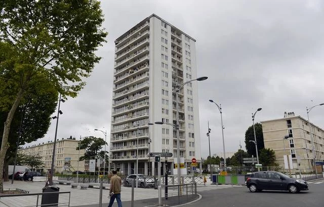 La ville de Sarcelles, en banlieue nord de Paris. Photo d'archives MIGUEL MEDINA / AFP