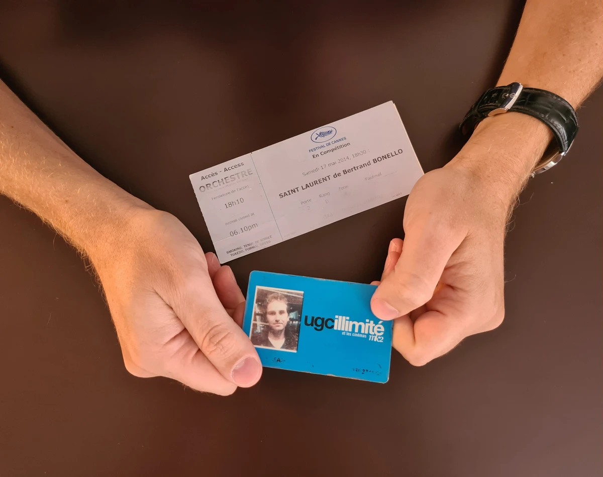 Entre mes mains : « C’est grâce au cinéma que je me suis installé à Dubaï »