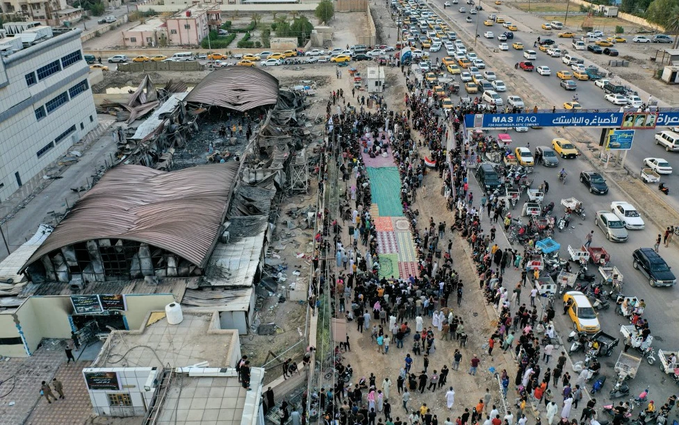 Irak/Covid: plus de 12 000 cas en 24h, record depuis le début de la pandémie