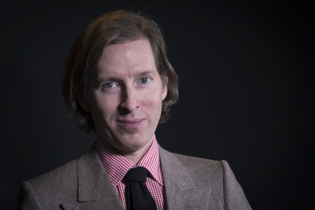 Dans cette photo d'archive le réalisateur américain Wes Anderson pose à Paris (AFP)
