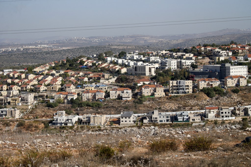 Israël envisage la construction de 2 000 logements pour colons en Cisjordanie