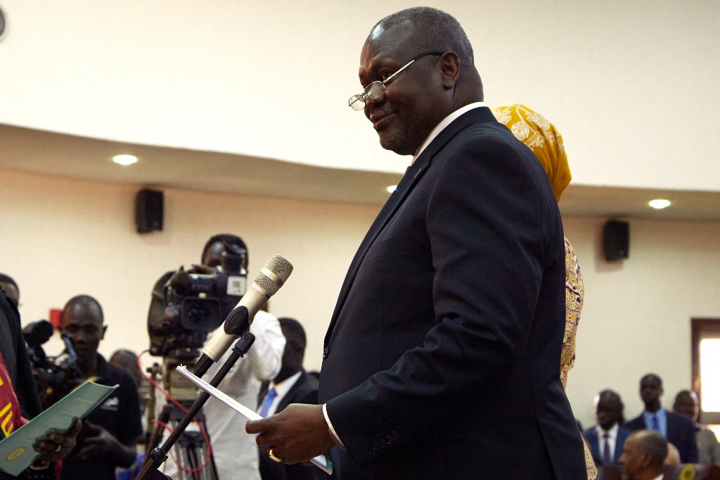 Soudan du Sud: nouvelles démissions dans le parti du vice-président Riek Machar