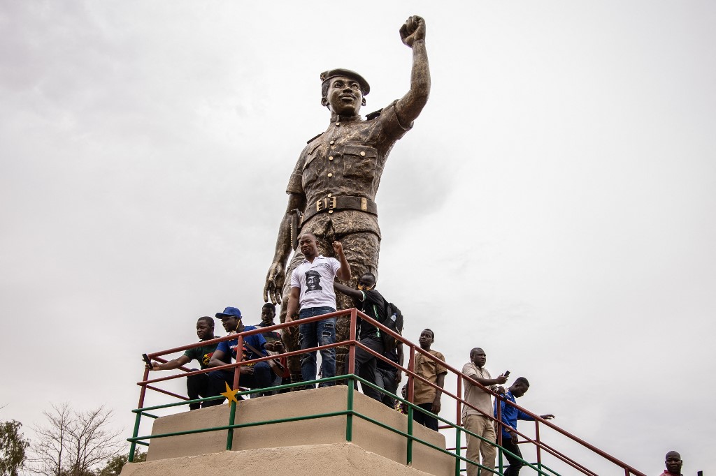Burkina: procès de l'assassinat de Thomas Sankara le 11 octobre