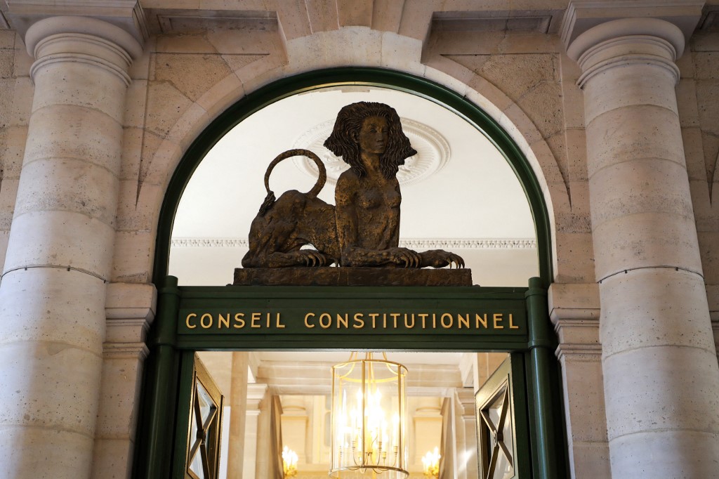 Le Conseil constitutionnel a écarté vendredi en grande partie un recours déposé par des députés concernant la loi climat-résilience (AFP)