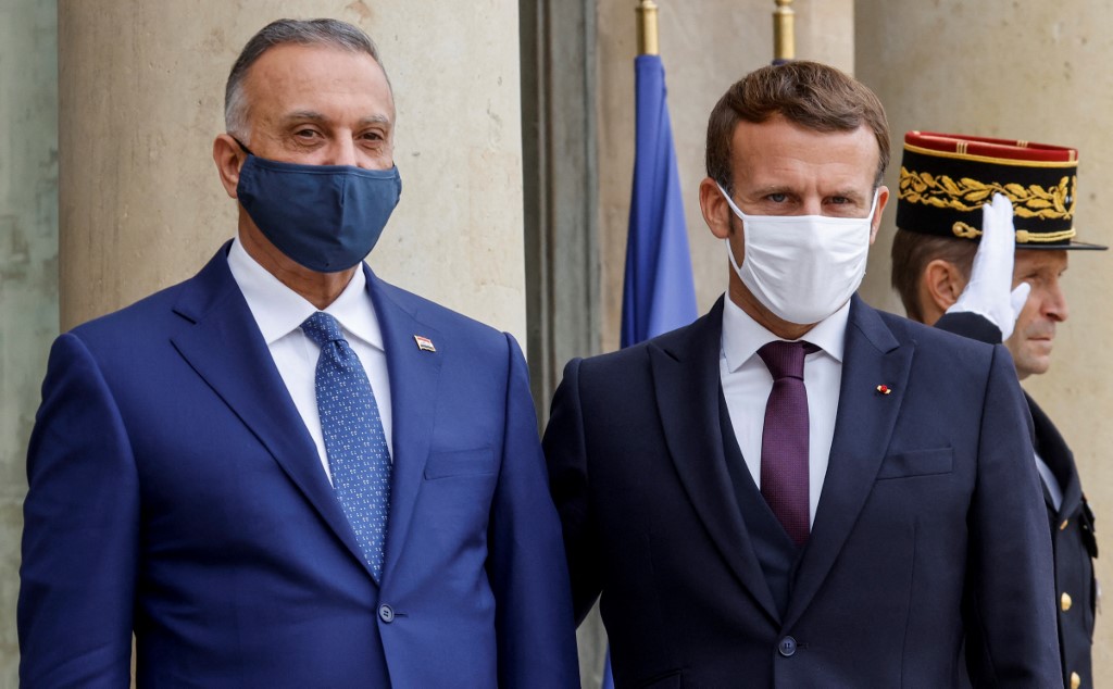L'Irak accueillera une «conférence régionale» avec Macron pour se relancer dans la région