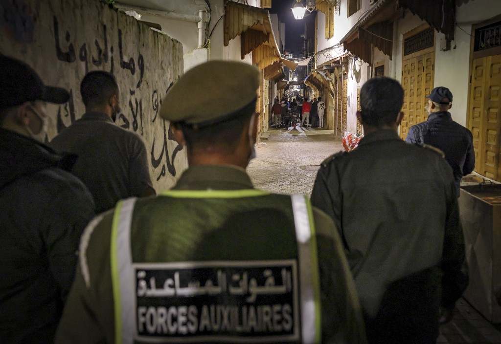 Covid-19: nouvelles restrictions sanitaires au Maroc