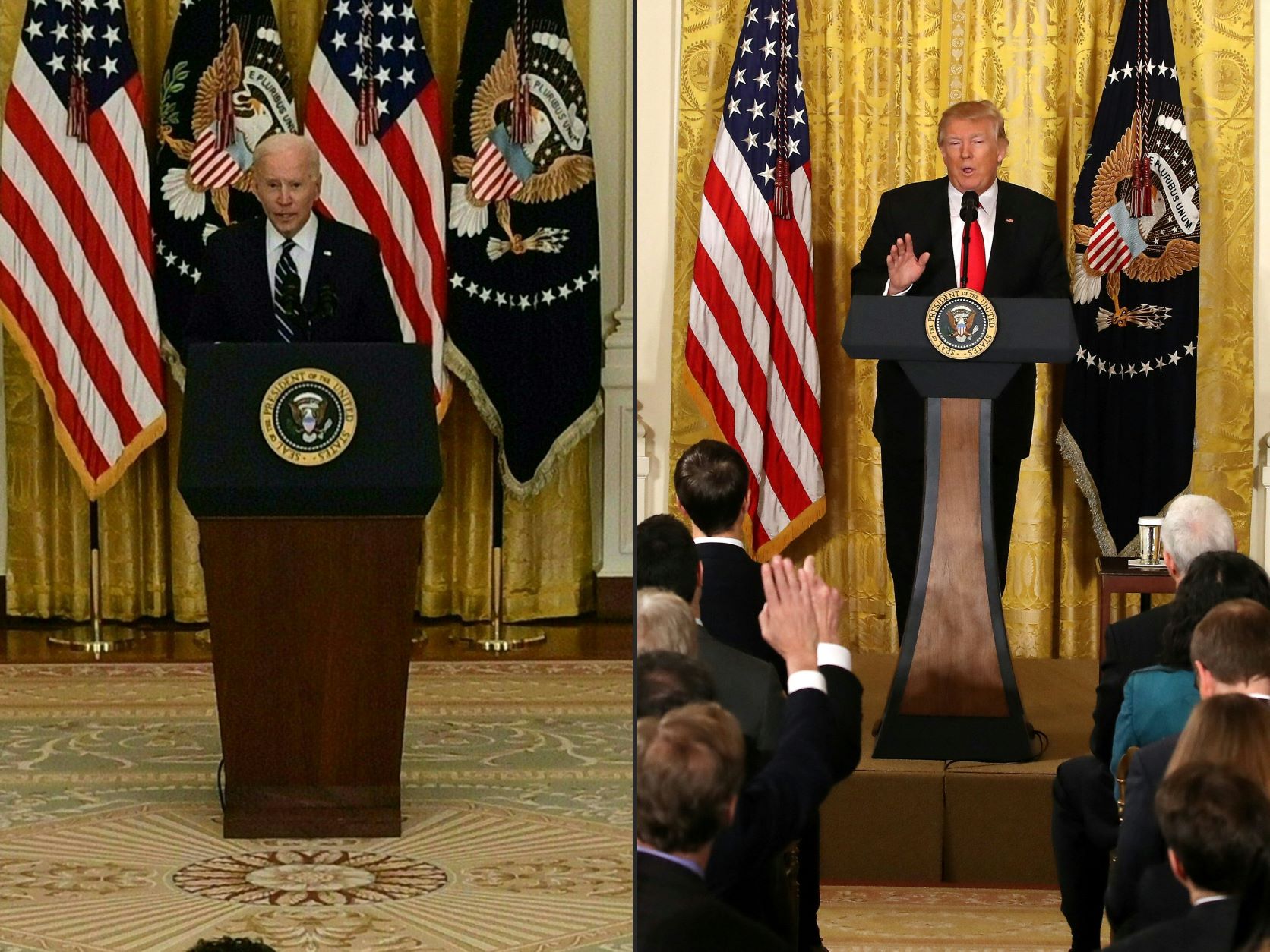 Trump appelle Biden à démissionner