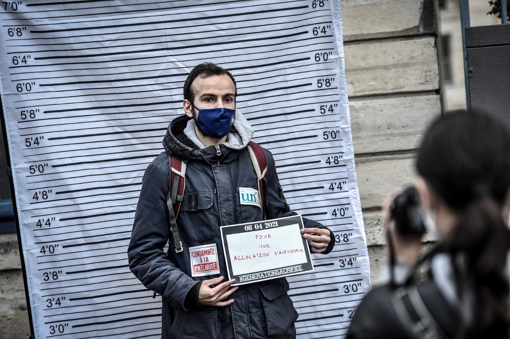 L'Unef dénonce la hausse du coût de la vie étudiante sous le mandat Macron