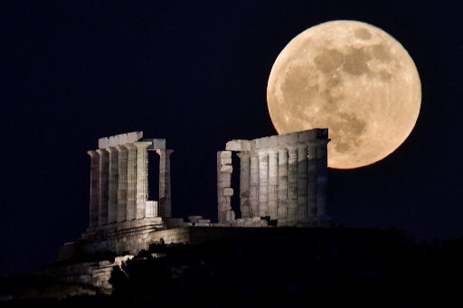 Grèce: 120 sites archéologiques ouvrent gratuitement pour la pleine Lune