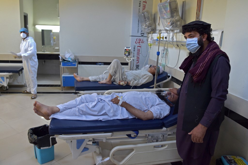 Afghanistan: les fournitures médicales suffisantes pour une semaine seulement, selon l’OMS