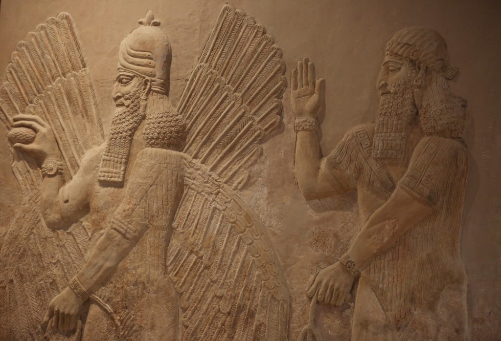 Il y a quelques semaines, les Etats-Unis ont rendu à l'Irak 17 000 pièces archéologiques datant de près de 4 000 ans et pillées au cours des dernières décennies. (AFP)