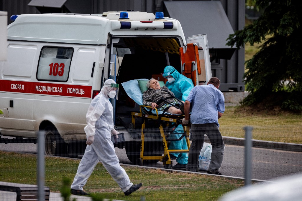 Russie: 9 morts dans un service Covid après la rupture d'un tuyau d'oxygène