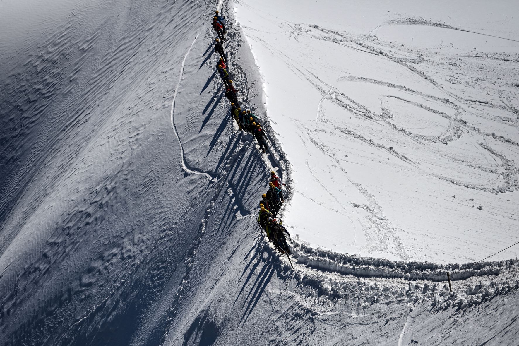 France : nouvel accident mortel dans le massif du Mont-Blanc