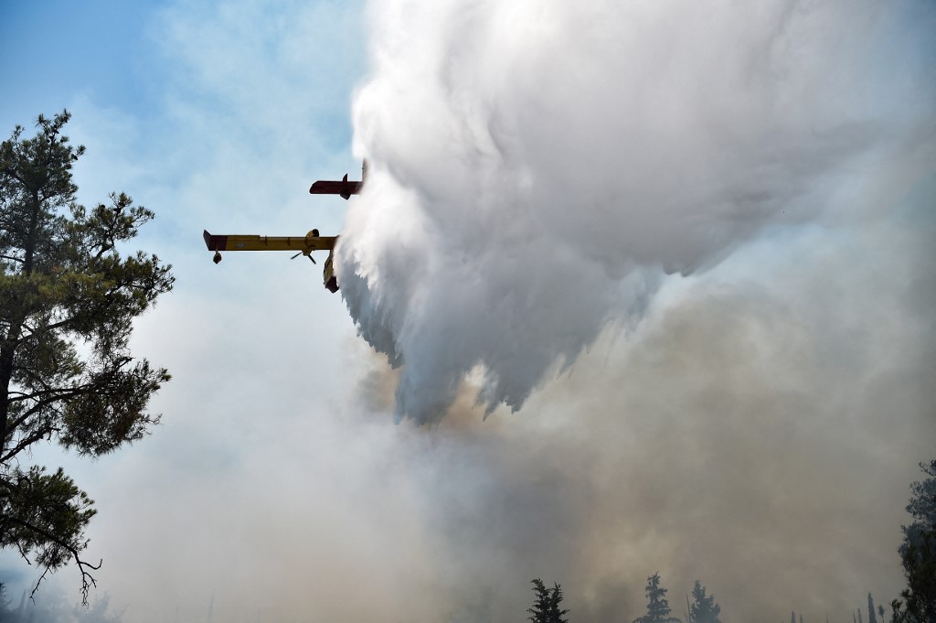 Eté 2021: Des incendies d'une ampleur inédite font rage à travers le monde
