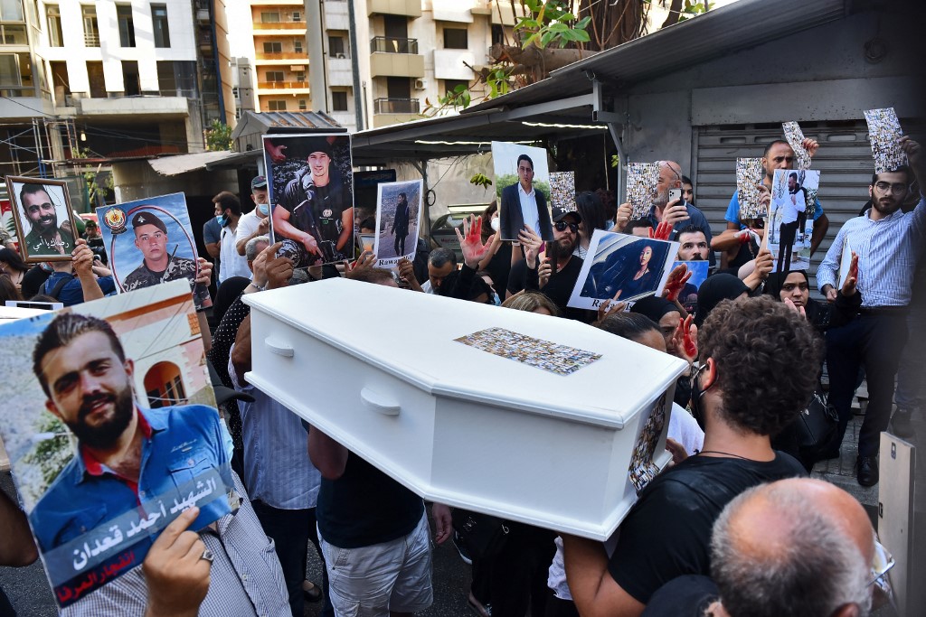 Paul Najjar a perdu sa fille, mais il se bat pour le Liban dont il a rêvé pour elle