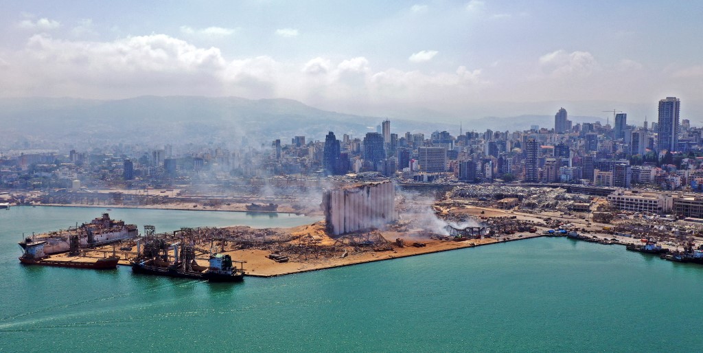 Port de Beyrouth, an I : blocage, faillite et délitement