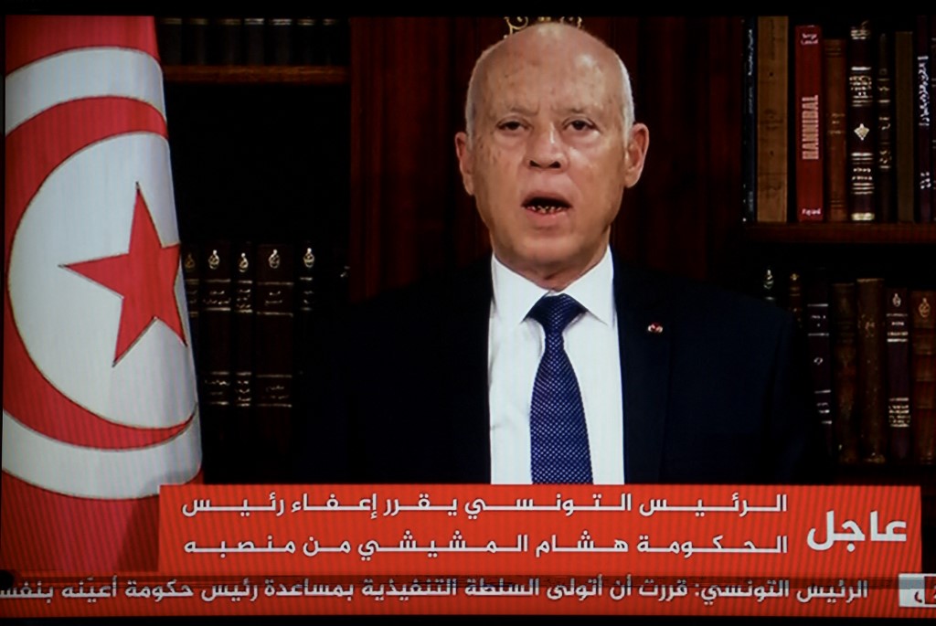 Il porte l'espoir des Tunisiens