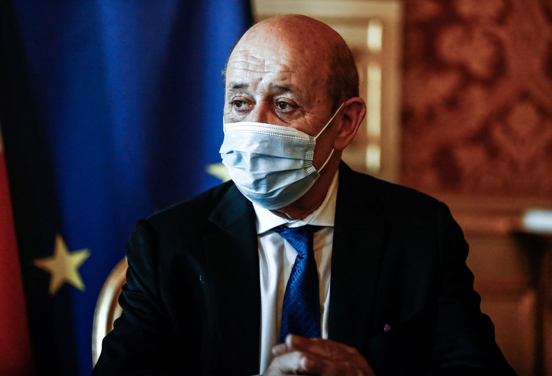 Le Drian : Toutes les demandes d'Afghans voulant être exfiltrés sont instruites