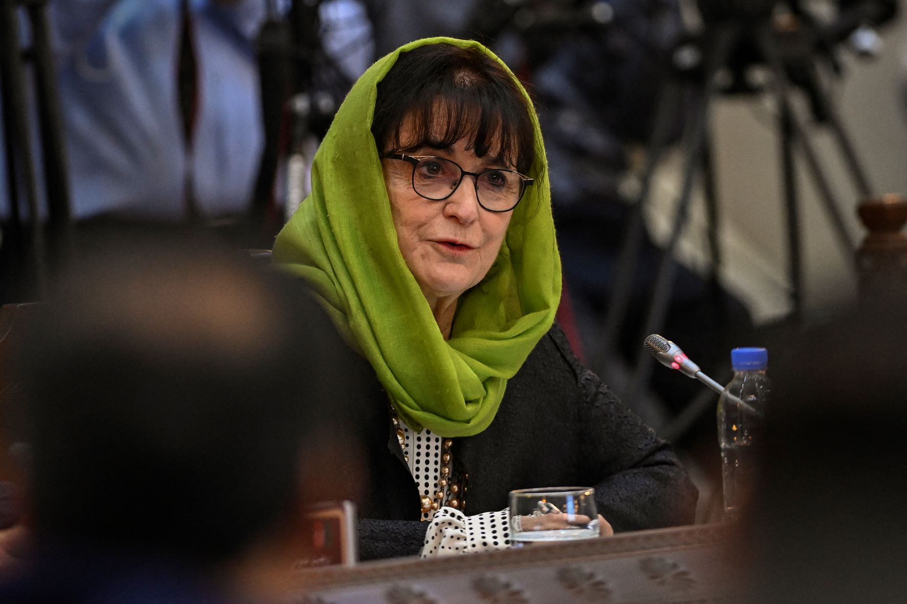 Afghanistan: l'émissaire de l'ONU appelle les talibans à «cesser» les attaques contre les villes