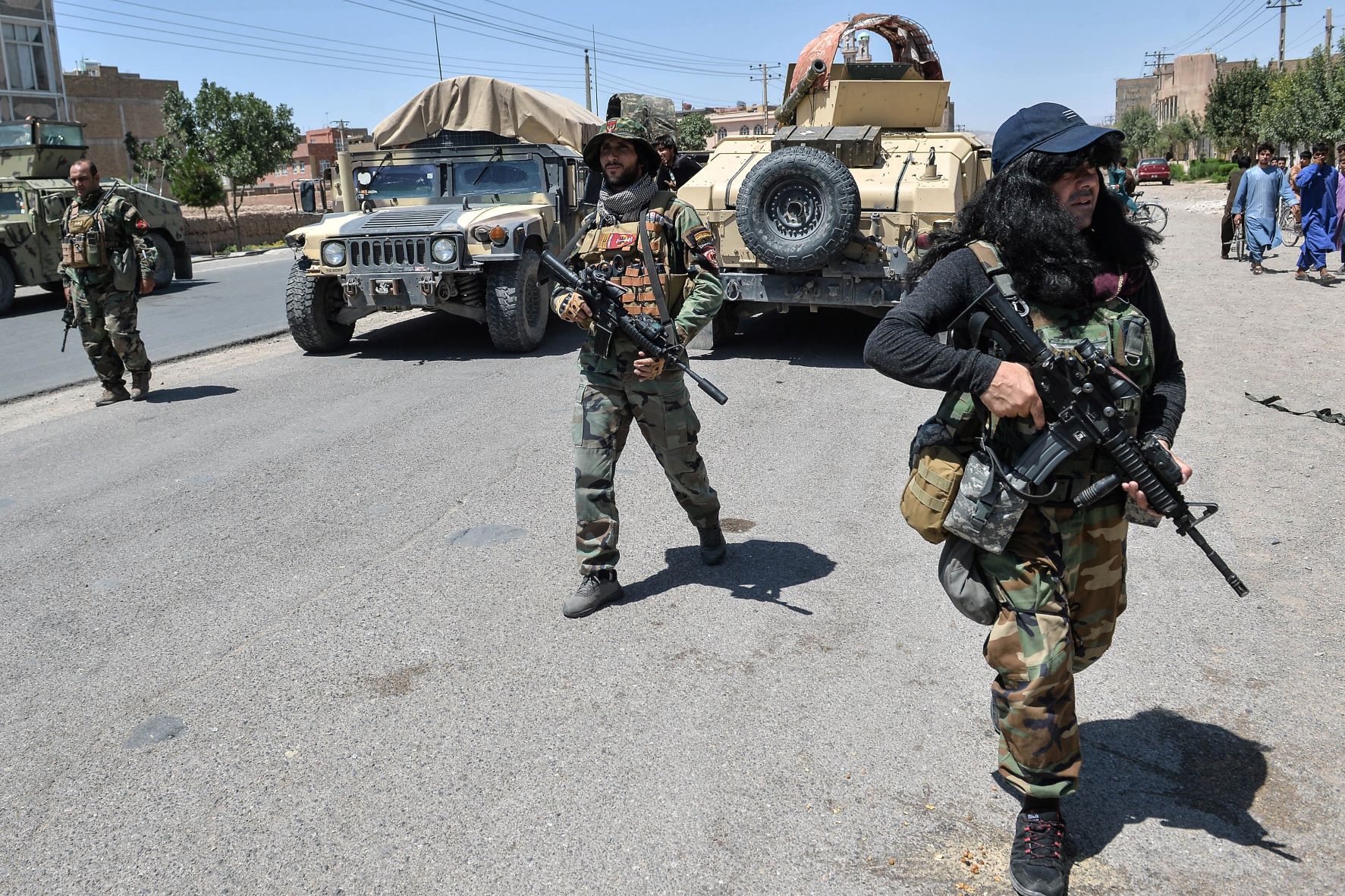 Afghanistan : l'offensive tous azimuts des talibans depuis mai 2021