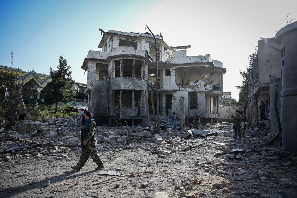 Les talibans contrôlent de larges zones rurales et affrontent désormais les forces gouvernementales dans plusieurs grandes villes, dont Hérat, près de la frontière ouest avec l'Iran, et Kandahar dans le sud (AFP)