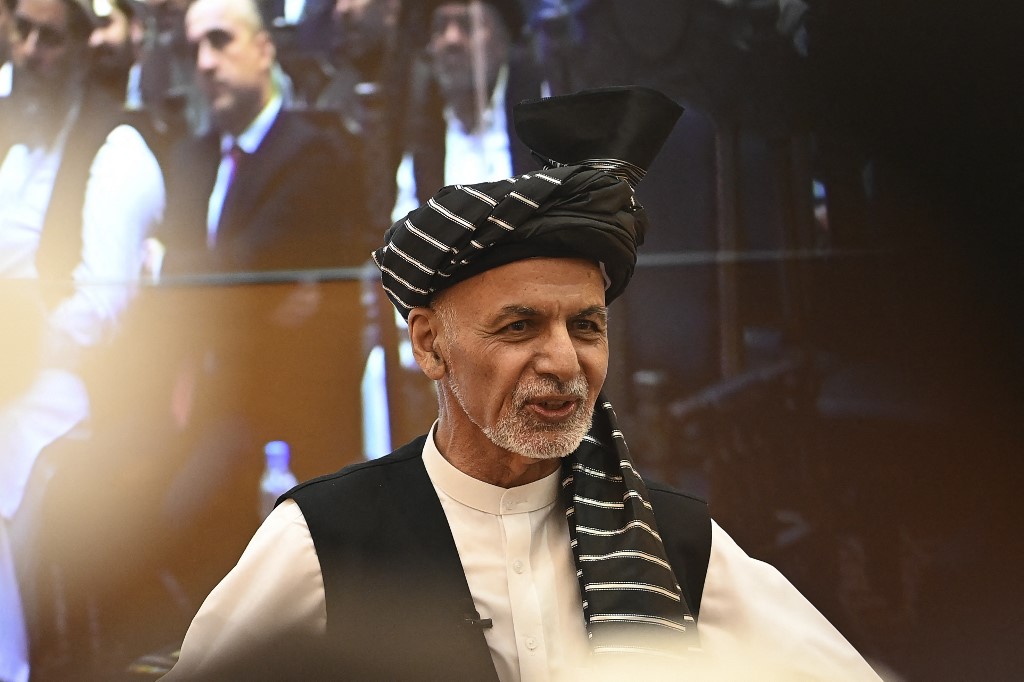 Afghanistan: le président Ghani à Mazar-i-Sharif pour remobiliser les opposants aux talibans