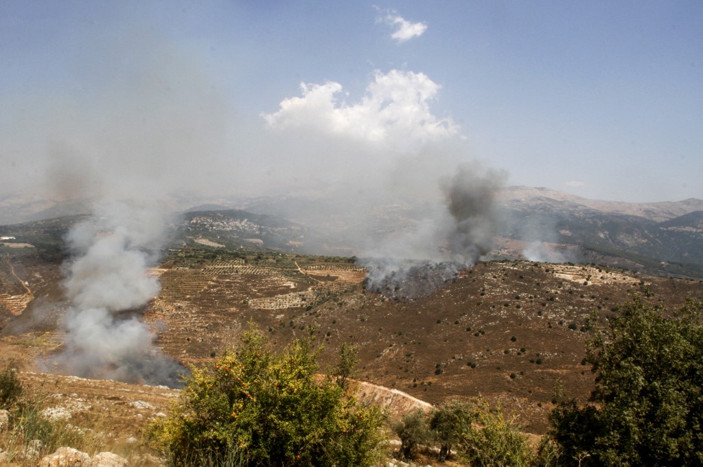 Israël revendique les premières frappes aériennes depuis des années au Liban
