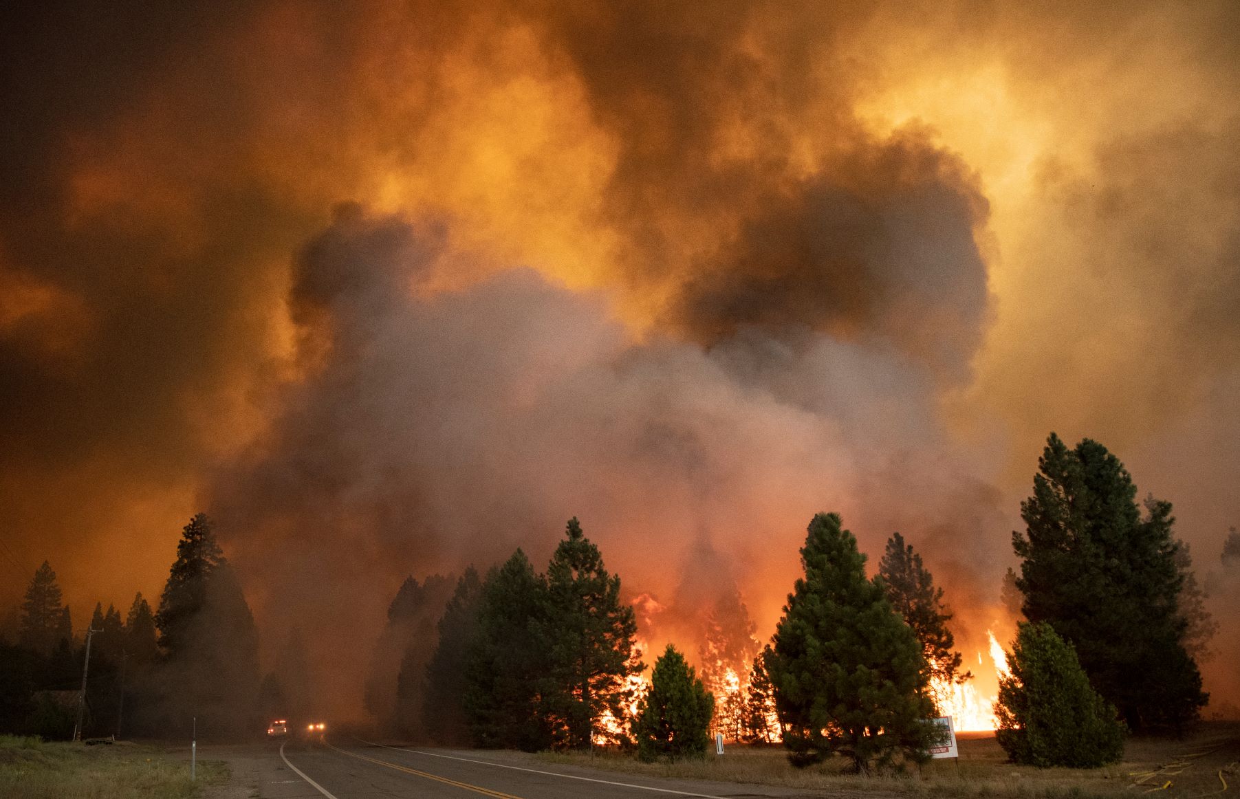 En Californie, cinq personnes manquent toujours à l'appel après le passage du Dixie Fire