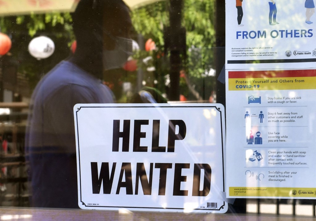 La pénurie de main-d'oeuvre dope les bas salaires aux Etats-Unis