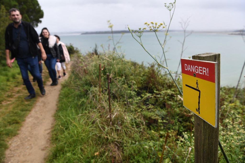 Sur le littoral, entre rochers et falaises, des risques souvent sous-estimés