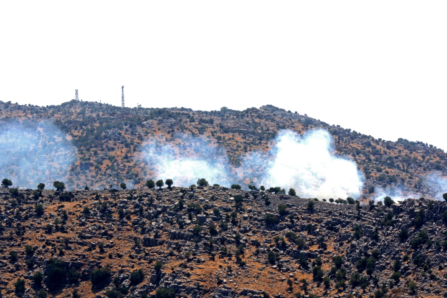 Incendies en Israël après des lancers de ballons incendiaires depuis Gaza