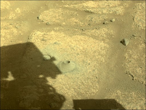 Sur Mars, le rover de la Nasa Perseverance a commencé sa collecte d'échantillons de roches