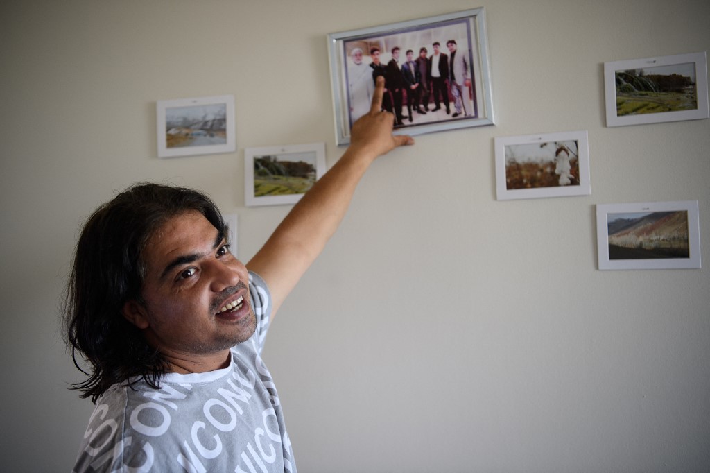 Pour une famille afghane, quitter le pays et trouver une «deuxième maison» aux Etats-Unis