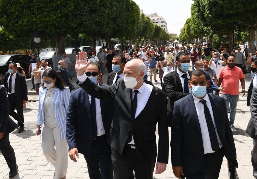 L’esprit anticonformiste de Saïed