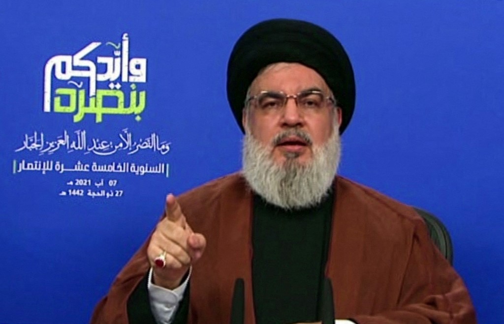 Le chef du Hezbollah libanais promet une réponse à «toute frappe aérienne d'Israël»