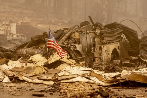 L'incendie Dixie Fire devient le 2e plus grand feu de l'histoire de la Californie