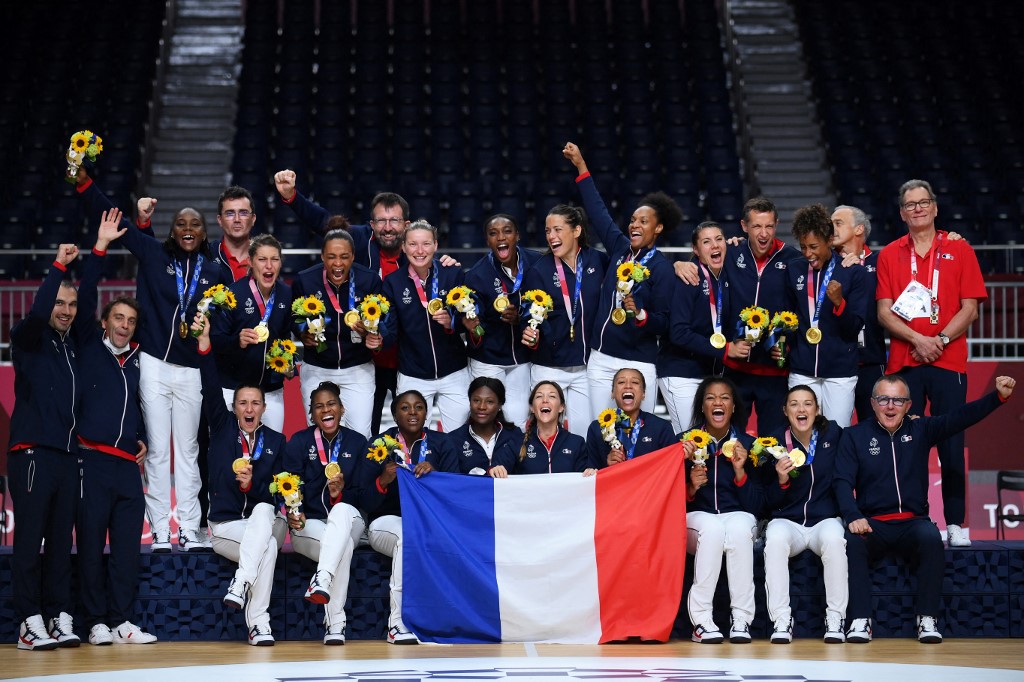 JO-2020: les handballeuses françaises, une famille en or