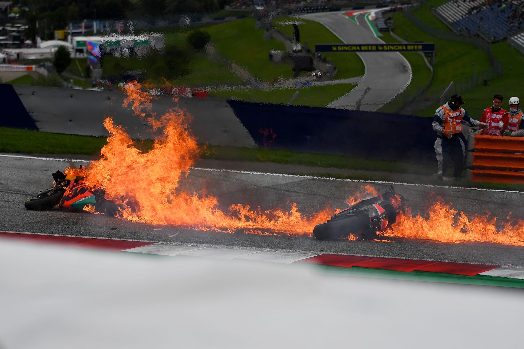 MotoGP: la sécurité du Red Bull Ring en question après un nouvel accident