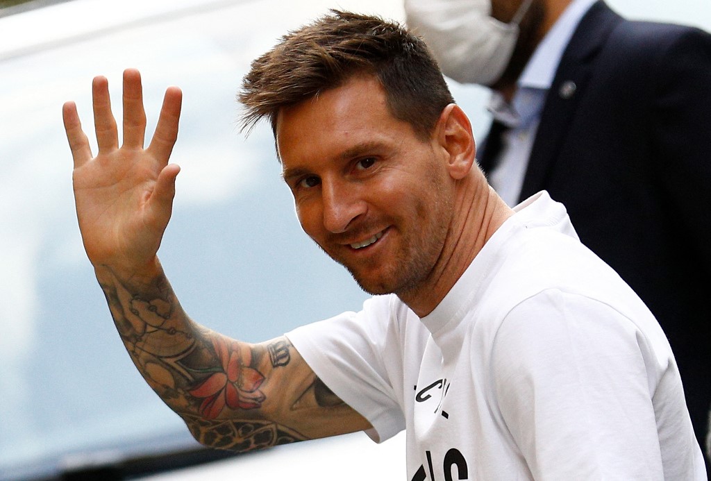 Jour de Messi à Paris