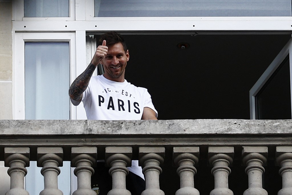 Messi au PSG: la presse célèbre l'arrivée historique d'un «roi à Paris»