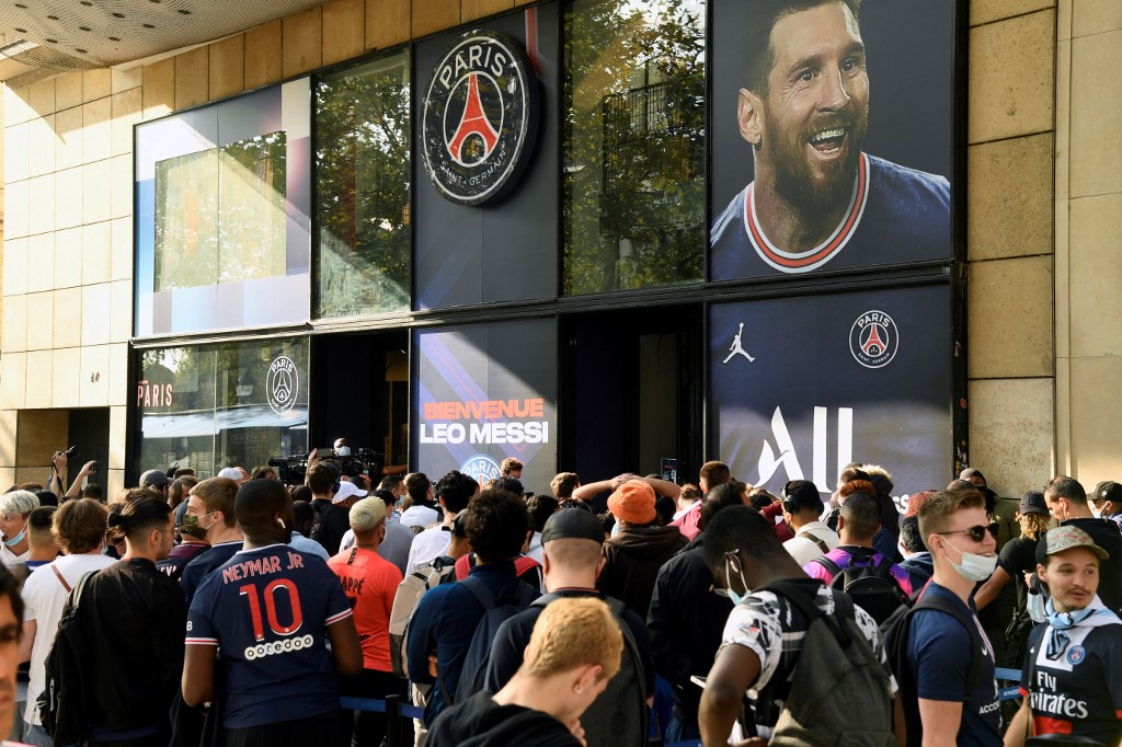 Foot: la première journée française de Messi le Parisien