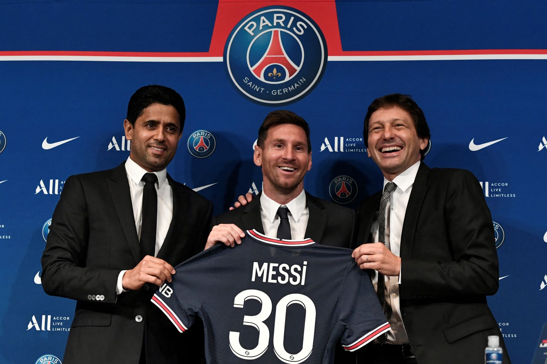Une partie de la prime à la signature de Messi payée en jeton numérique du PSG